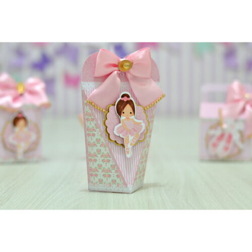 Kit 30 Lembrancinhas Bailarina