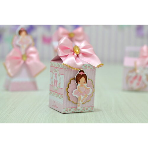 Kit 30 Lembrancinhas Bailarina