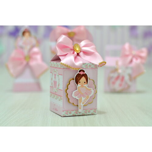 Kit 30 Lembrancinhas Bailarina