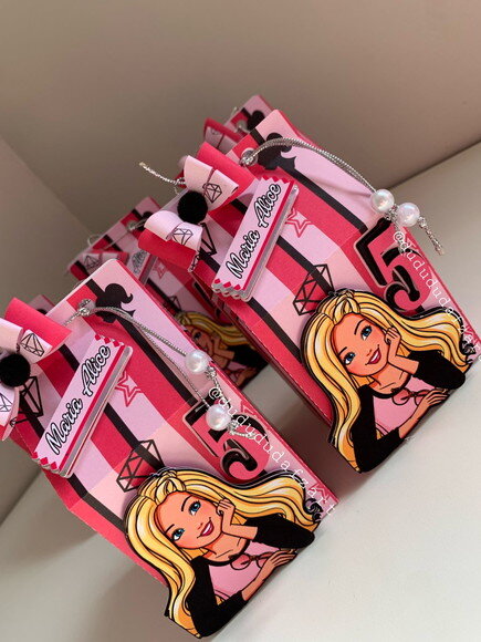 Kit 30 Lembrancinhas Barbie