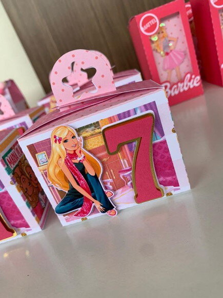 Kit 30 Lembrancinhas Barbie