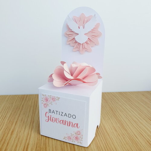 Kit 30 Lembrancinhas Batizado