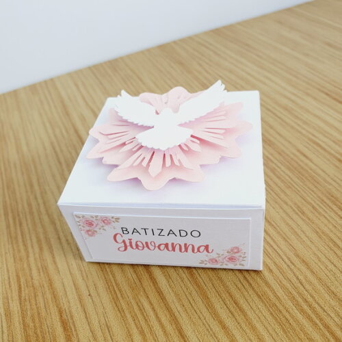 Kit 30 Lembrancinhas Batizado