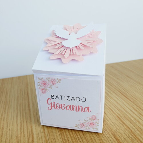 Kit 30 Lembrancinhas Batizado