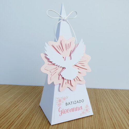 Kit 30 Lembrancinhas Batizado