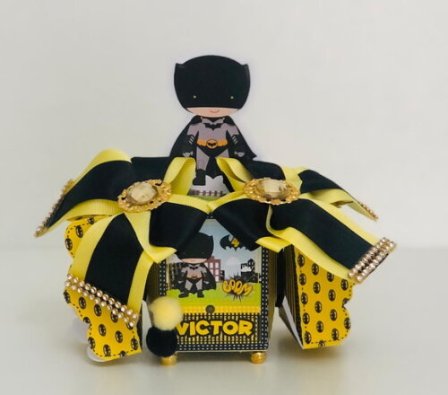 Kit 30 Lembrancinhas Batman