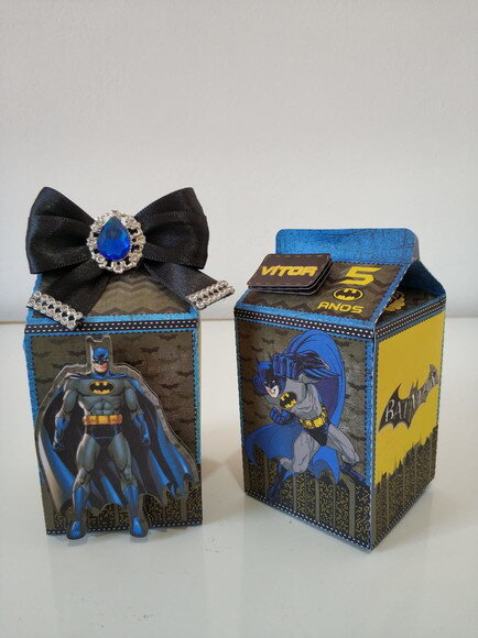 Kit 30 Lembrancinhas Batman