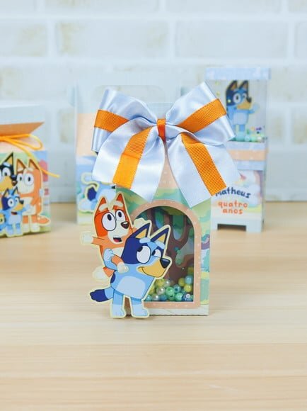 Kit 30 Lembrancinhas Bluey