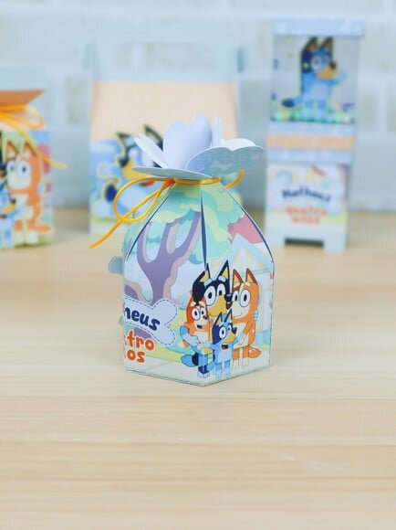 Kit 30 Lembrancinhas Bluey
