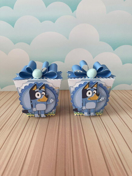 Kit 30 Lembrancinhas Bluey