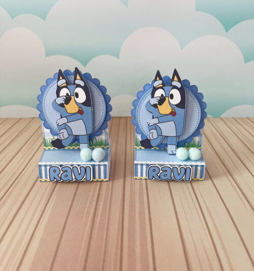 Kit 30 Lembrancinhas Bluey