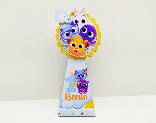 Kit 30 Lembrancinhas Bolofofof 08