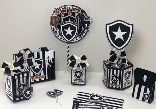 Kit 30 Lembrancinhas Botafogo