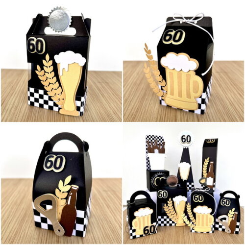 Kit 30 Lembrancinhas Boteco