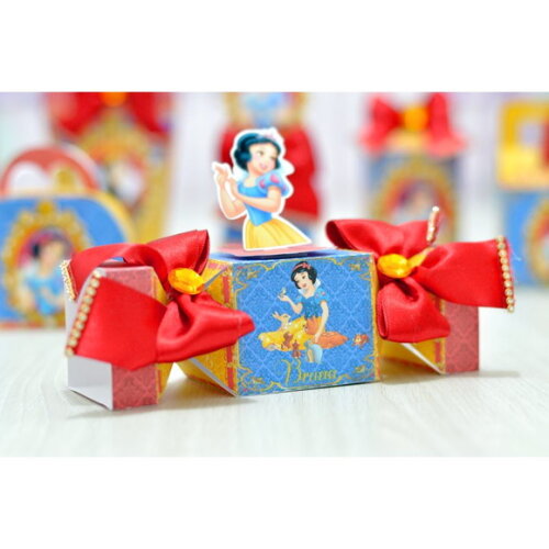 Kit 30 Lembrancinhas Branca de Neve