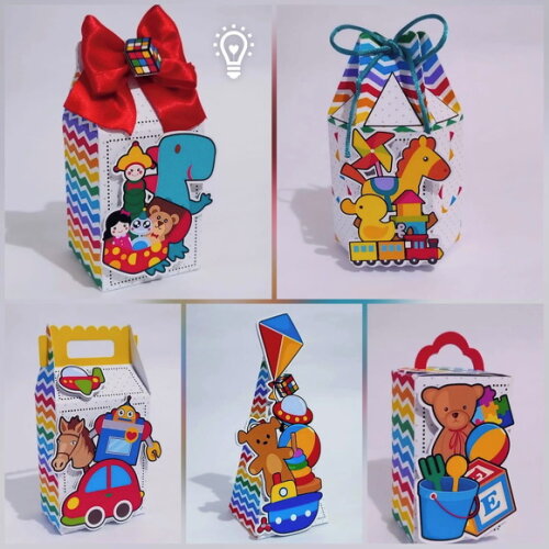 Kit 30 Lembrancinhas Brinquedos