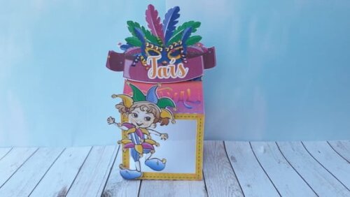 Kit 30 Lembrancinhas Carnaval
