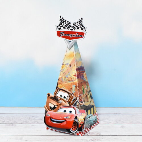 Kit 30 Lembrancinhas Carros