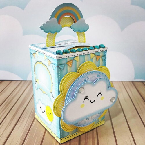 Kit 30 Lembrancinhas Chuva de Amor