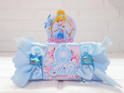 Kit 30 Lembrancinhas Cinderela
