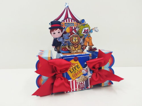 Kit 30 Lembrancinhas Circo Menino