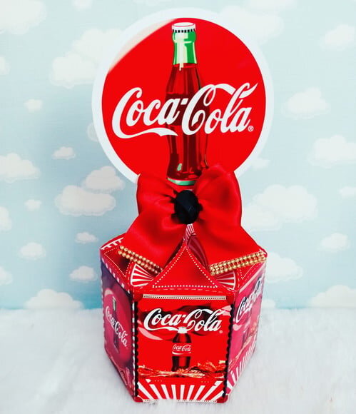 Kit 30 Lembrancinhas Coca Cola