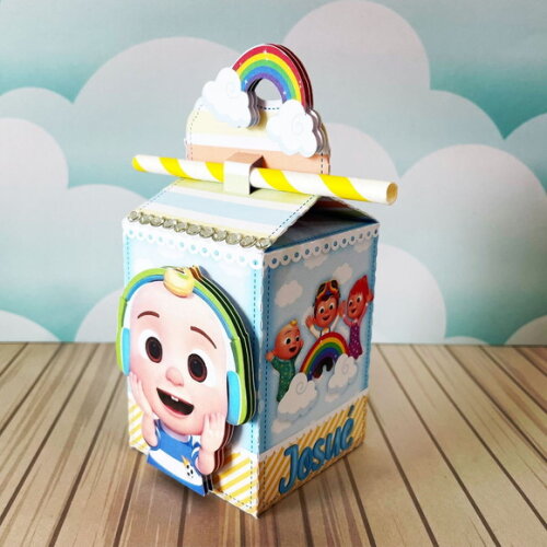 Kit 30 Lembrancinhas Cocomelon