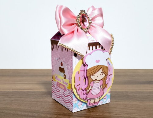 Kit 30 Lembrancinhas Confeitaria