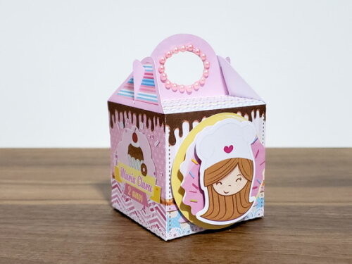 Kit 30 Lembrancinhas Confeitaria