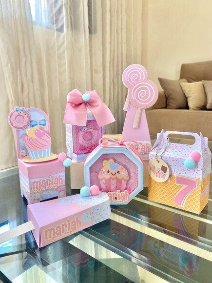 Kit 30 Lembrancinhas Confeitaria de Luxo