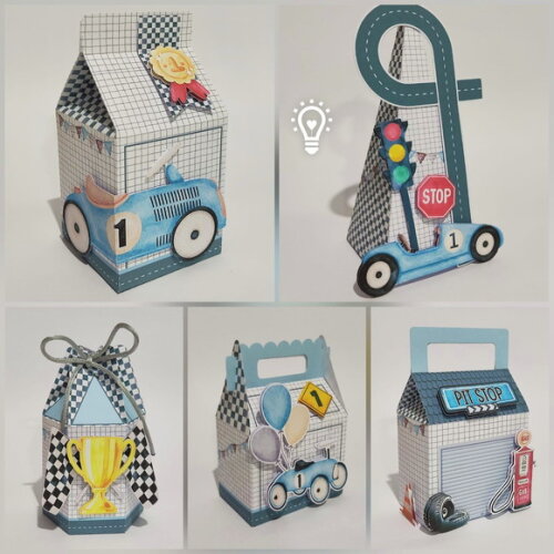 Kit 30 Lembrancinhas Corrida