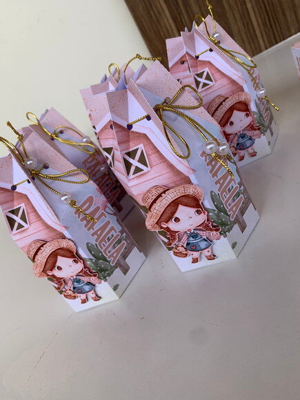 Kit 30 Lembrancinhas Cowgirl