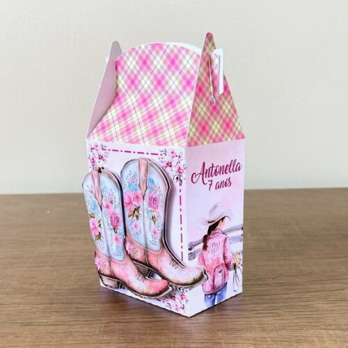 Kit 30 Lembrancinhas Cowgirl