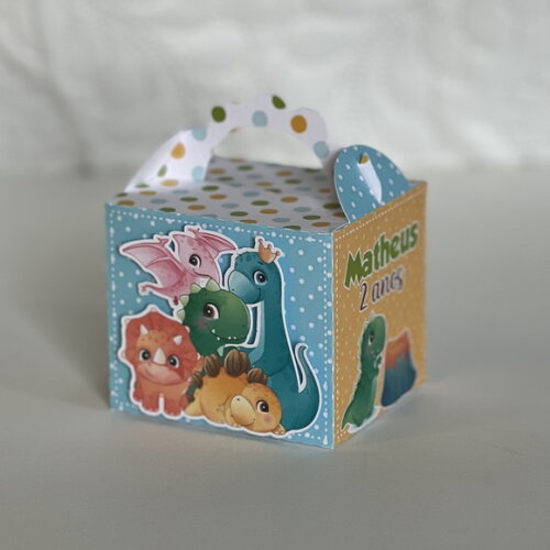 Kit 30 Lembrancinhas Dino Baby