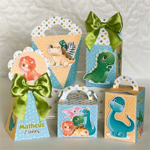 Kit 30 Lembrancinhas Dinossauro