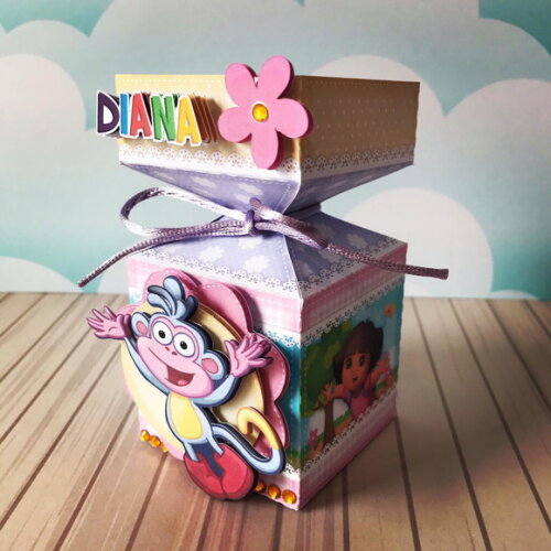 Kit 30 Lembrancinhas Dora Aventureira