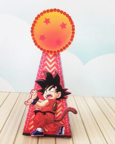 Kit 30 Lembrancinhas Dragon Ball Z