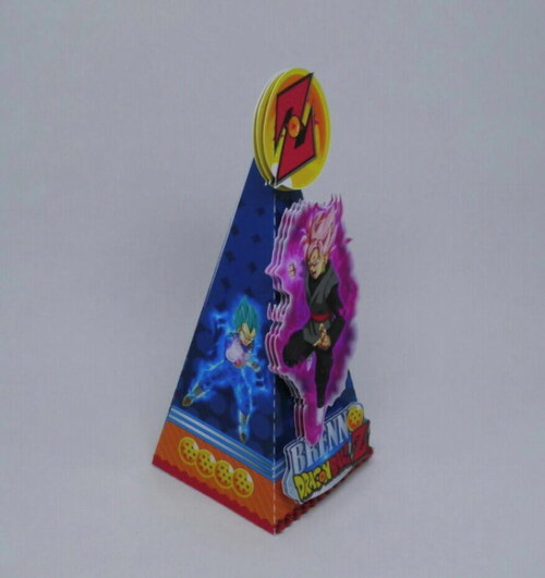 Kit 30 Lembrancinhas Dragon Ball Z