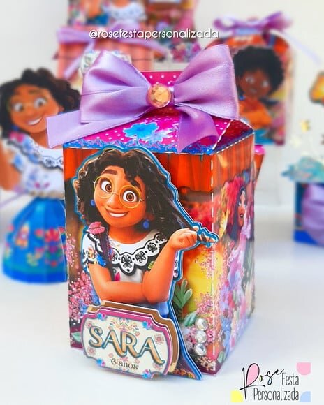 Kit 30 Lembrancinhas Encanto