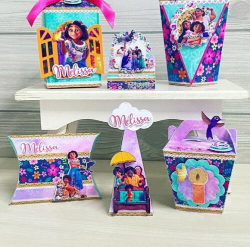 Kit 30 Lembrancinhas Encanto Disney