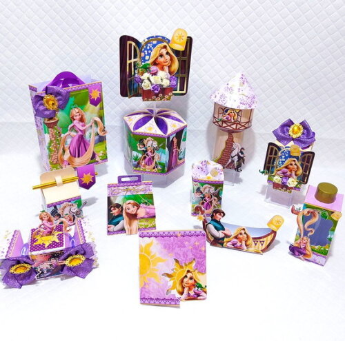 Kit 30 Lembrancinhas Enrolados
