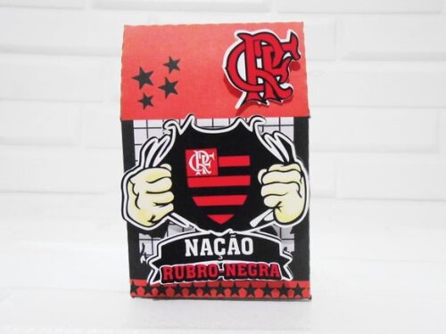 Kit 30 Lembrancinhas Flamengo