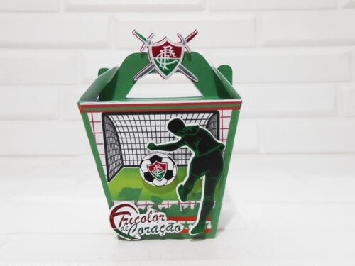 Kit 30 Lembrancinhas Fluminense