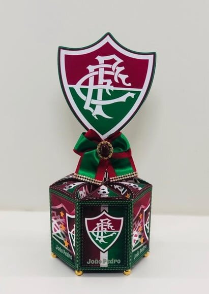 Kit 30 Lembrancinhas Fluminense