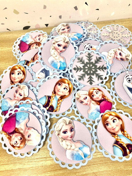 Kit 30 Lembrancinhas Frozen