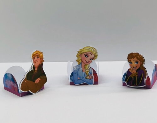 Kit 30 Lembrancinhas Frozen