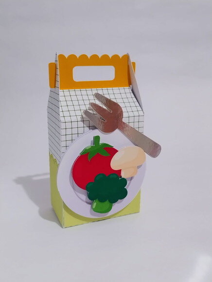 Kit 30 Lembrancinhas Frutinhas