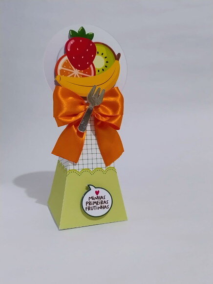 Kit 30 Lembrancinhas Frutinhas