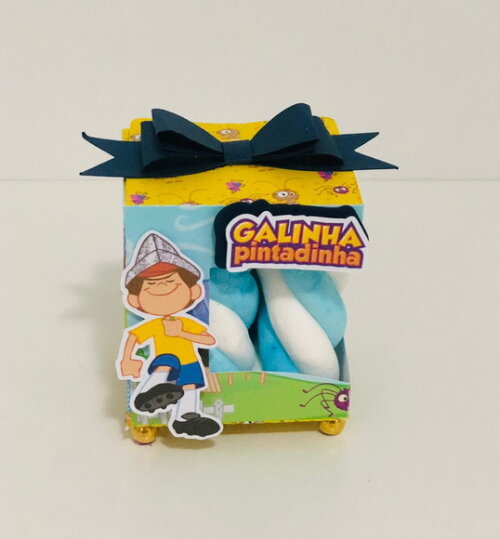 Kit 30 Lembrancinhas Galinha Pintadinha