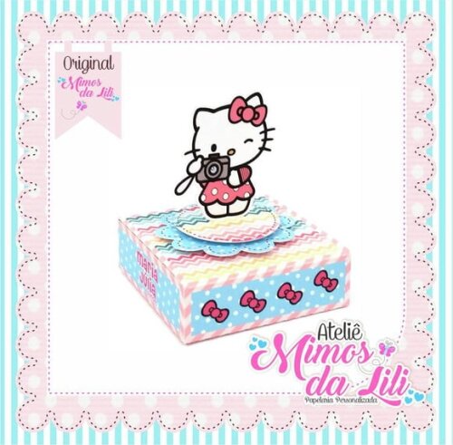 Kit 30 Lembrancinhas Hello Kitty